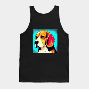 Beagle pop art Tank Top